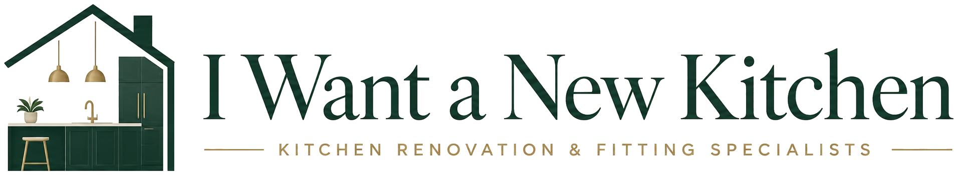 I Want a New Kitchen logo